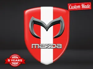 Mazda Autocollants Bombés Auto Limité Étoile Luxe